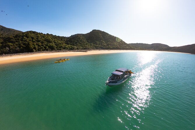 3 Day Unguided Kayaking starting in the Abel Tasman National Park New Zealand - The Value for Money