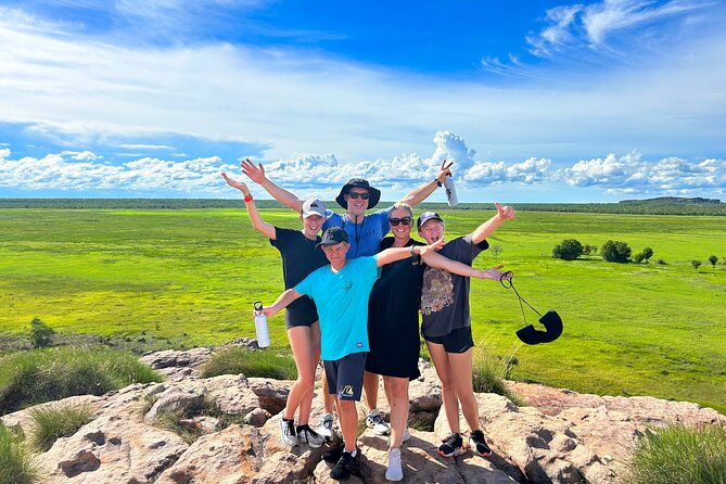 3 Days Kakadu Cultural Rock Art Experience - Day 2: Hidden Art and Elevated Vistas