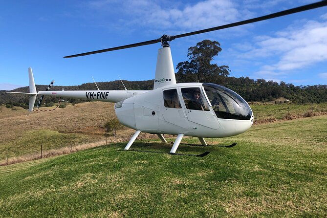 3 Hour Helicopter Wine Tasting Tour in Hunter Valley - The Wineries and Scenic Highlights