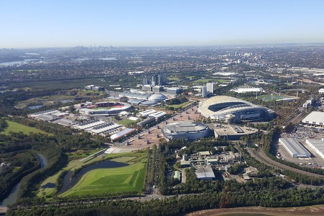 30-Minute Sydney Harbour and Olympic Park Helicopter Tour - The Meet and Greet: Friendly, Professional, and Ready to Help