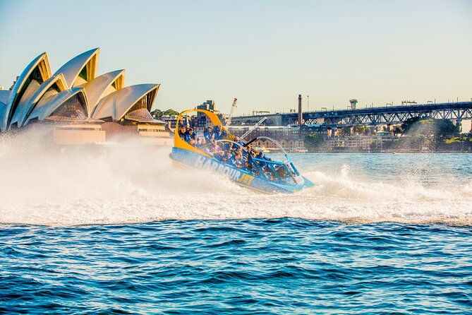 30-Minute Sydney Harbour Jet Boat Ride: Jet Blast - Practical Details and Tips