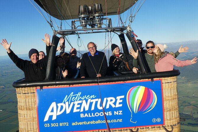 4-Hour Wanaka Scenic Hot Air Balloon Flights - The Scenic Beauty You Can Expect