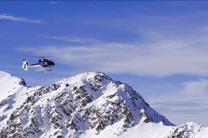 40-minute Mt Fyffe Summit Heli Tour in Kaikoura - The Landmarks and Features Seen from Above
