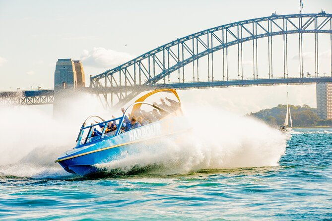 45-Minute Sydney Harbour Adventure Jet Boat Ride - A Deep Dive into the Experience