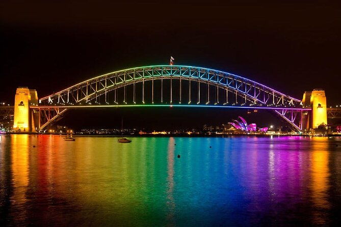 45-Minute Vivid Sydney Scenic Jet Boat Cruise Tour - Why It’s a Great Choice