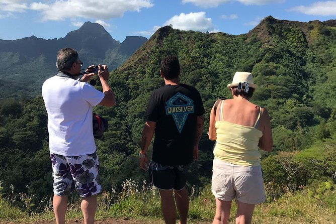 4x4 Moorea Safari Tours : With Hotel transfers - FAQ