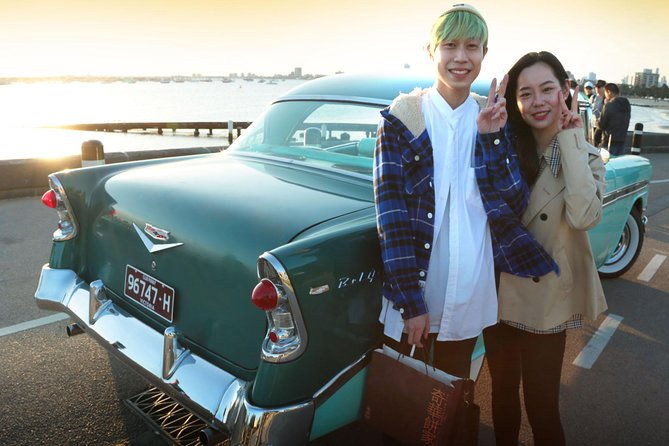 '56 Chevrolet 3-Hour Bespoke Melbourne Classic Car Private Tour (4 person) - Authentic Experiences from Reviewers