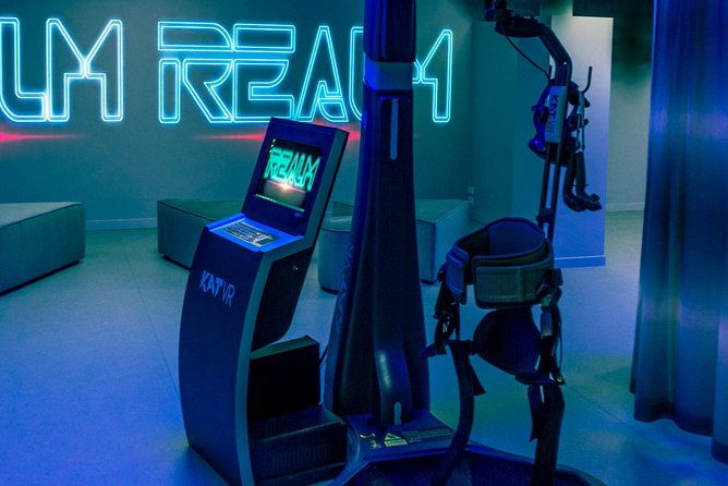 60Min Classic VR (max 4 games) - Why Choose This VR Experience?