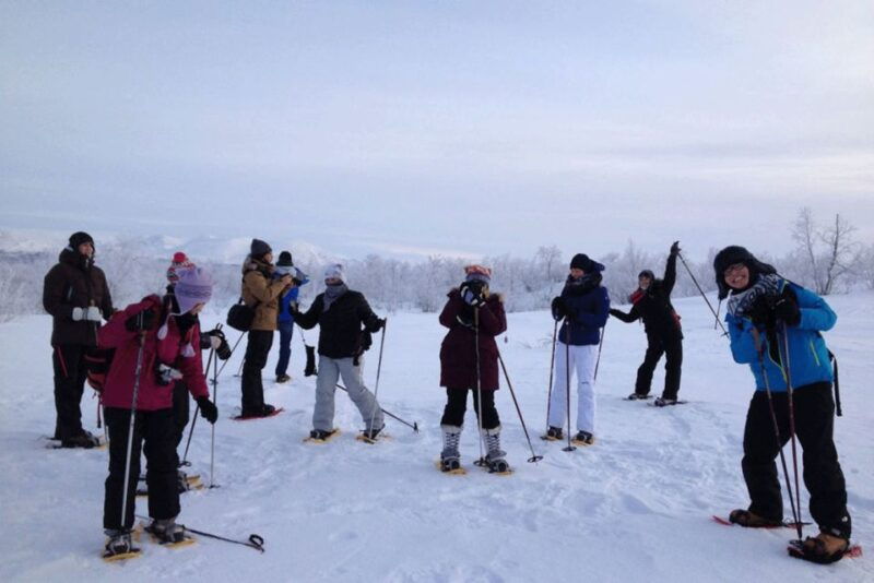 abisko-wilderness-snowshoe-hike