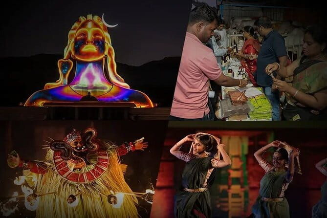 Adiyogi 3D Light Show A Spectacle of Light, Sound - Coimbatore - The Itinerary in Detail