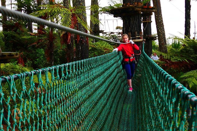 Adrenalin Forest Auckland - Accessibility and Practical Details