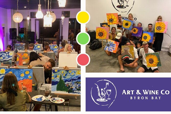 Adults Art and Wine Class in Byron Bay - Value and Pricing Analysis