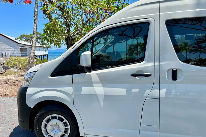 Affordable Port Douglas To Cairns Airport Shared Shuttle - Meeting Points and Pickup Details