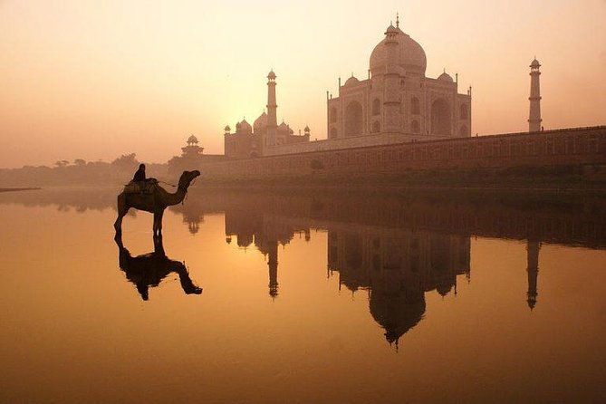 Agra City Tour From Sunrise to Sunset - Lunch and Rest: Relaxing at a 5-Star Hotel