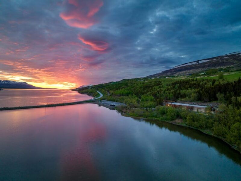 akureyri-whale-watching-tour-forest-lagoon-entrance