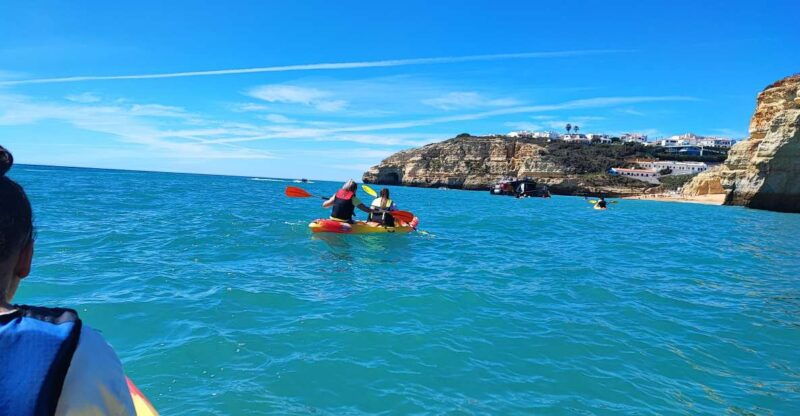 algarve-2-hour-benagil-kayak-rental