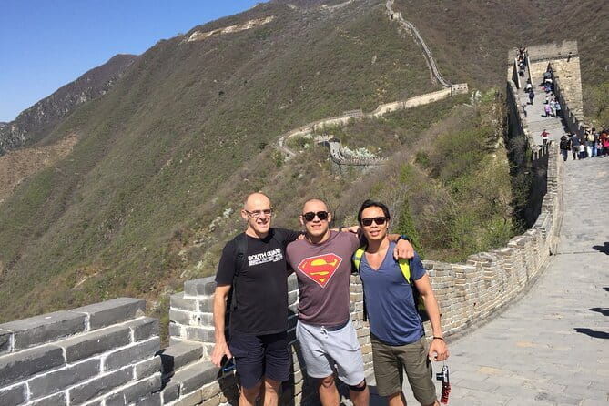 All-Inclusive Mutianyu Great Wall Hiking and Helicopter Overlook Tour - The Authentic Experience