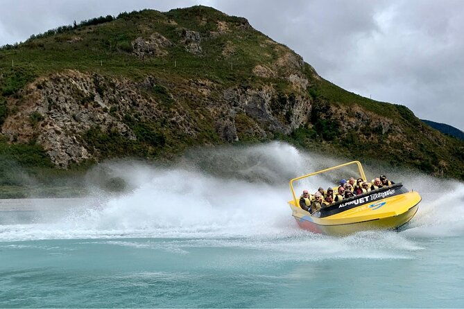 Alpine Jet Boat Experience - FAQ