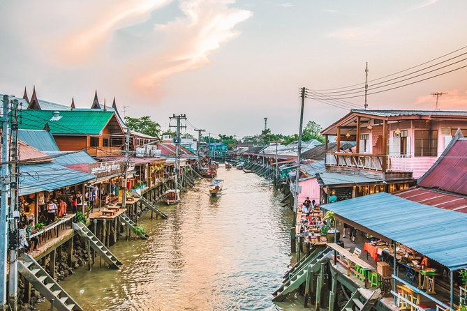 Amphawa Floating & Maeklong Railway Train Market (Small Group) - What Makes This Tour Stand Out?