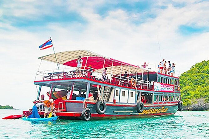 Angthong Marine Park Full-Day Big Boat Economy Tour - Authentic Experiences from Reviewers