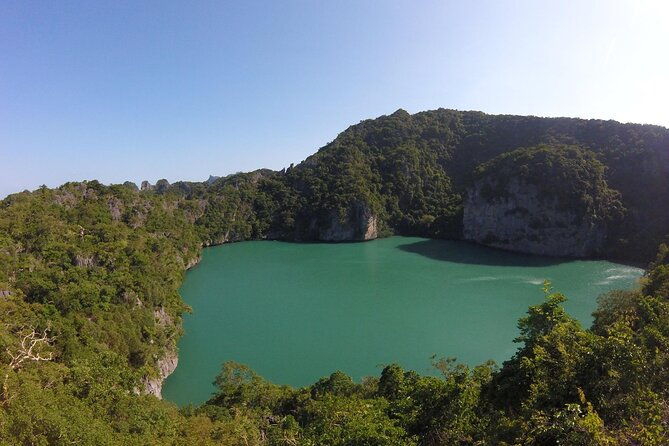 Angthong National Marine Park VIP Small Group Tour - Stop 2: Mu Ko Ang Thong National Marine Park