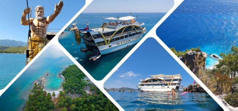 antalya-kemer-megastar-catamaran-cruise-with-foam-party
