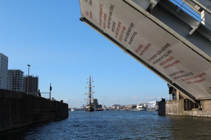 antwerp-private-old-harbour-boat-tour-incl-drinks-snacks