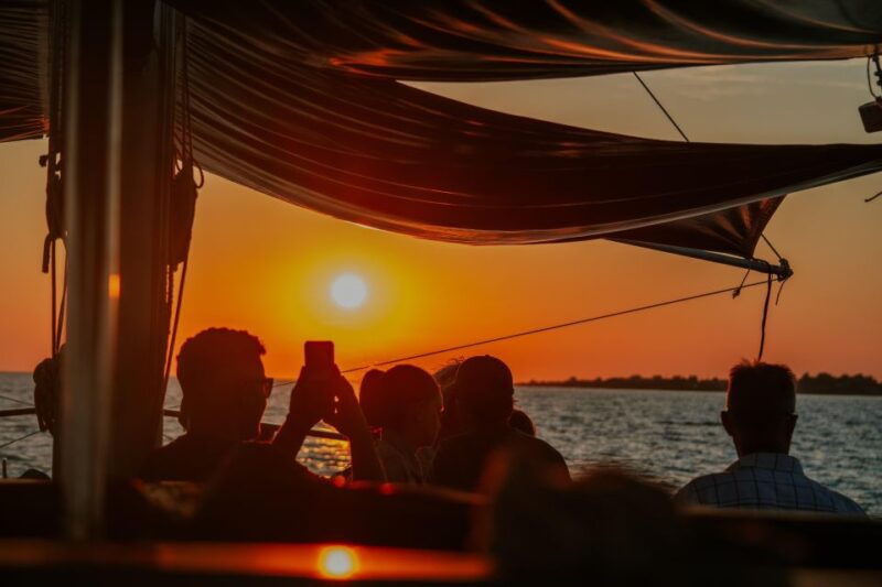 argostoli-sunset-cruise-with-swim-stops-dinner-and-wine