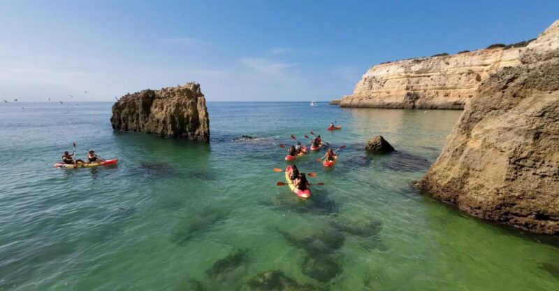 armacao-de-pera-2-hour-wild-beaches-and-caves-kayak-tour