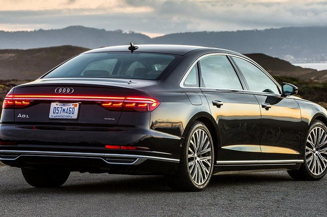 Audi A8 Chauffeur Car Melbourne Airport To CBD - Detailed Breakdown of the Experience  