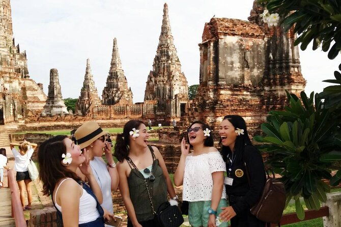 Ayutthaya Sunset Boat & UNESCO Temples: Multi-language private tour from Bangkok - In The Sum Up