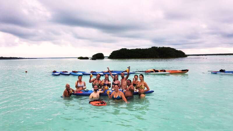 bacalar-sunrise-paddleboard-tour-with-floating-picnic
