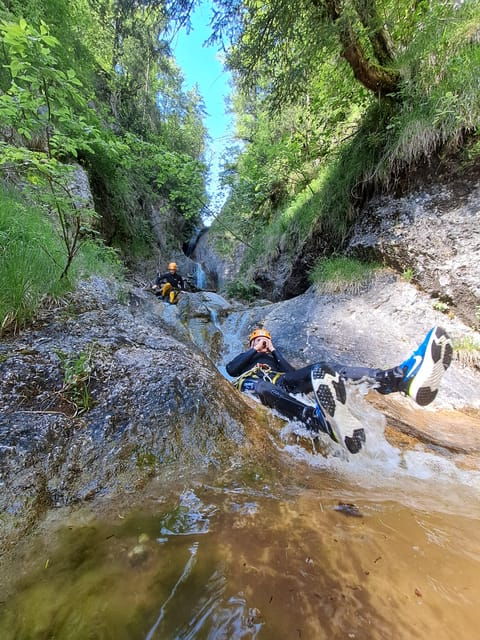 bad-goisern-canyoning-tour-for-beginners-advanced-canyoners-in-the-salzkammergut