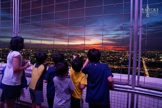Baiyoke Sky Hotel: Observation Deck & Revolving Point Ticket - Authentic Insights from Reviewers