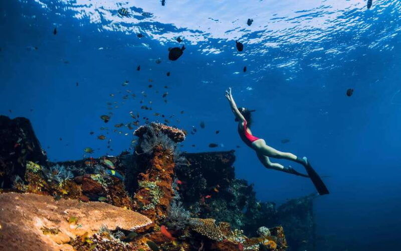 bali-nusa-penida-manta-point-snorkel-boat-west-coast-tour