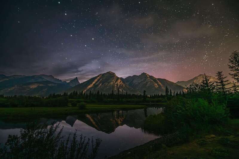banff-banff-national-park-sunset-and-stars-walking-tour