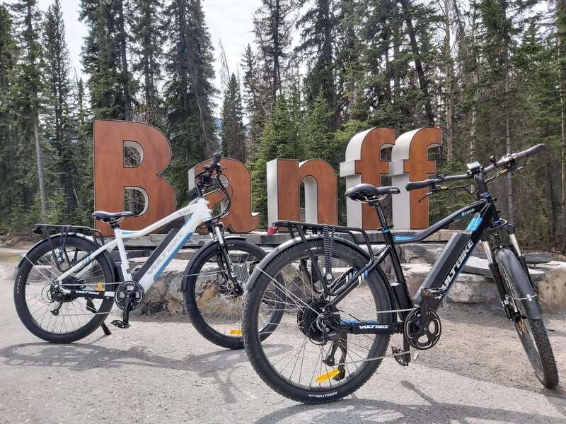 banff-bow-river-e-bike-tour-and-sundance-canyon-hike
