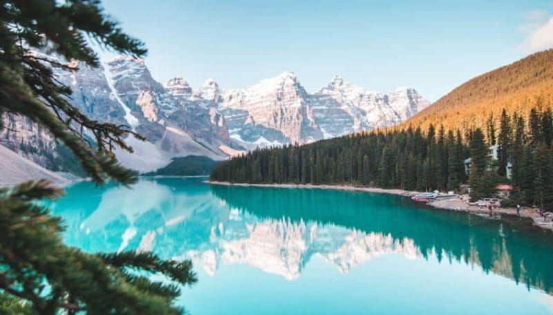 banff-gondola-lake-louise-moraine-minnewanka-hot-springs
