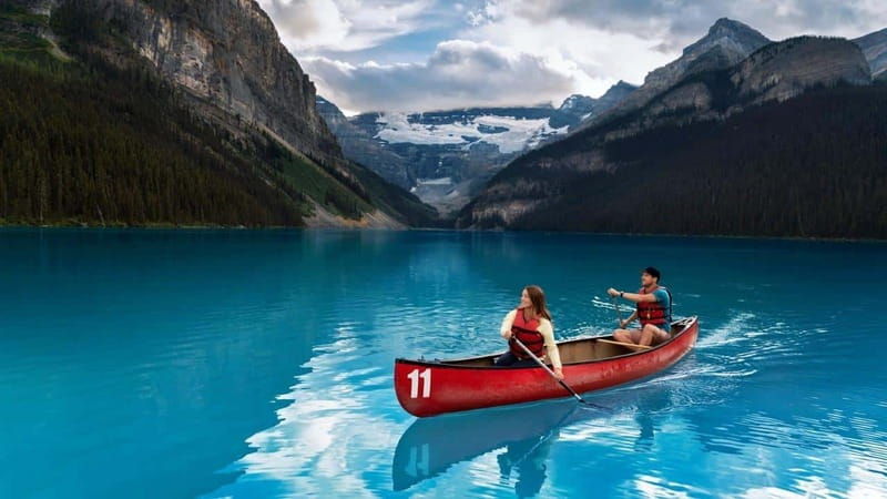 banff-lake-louise-moraine-emerald-lake-johnston-canyon-2