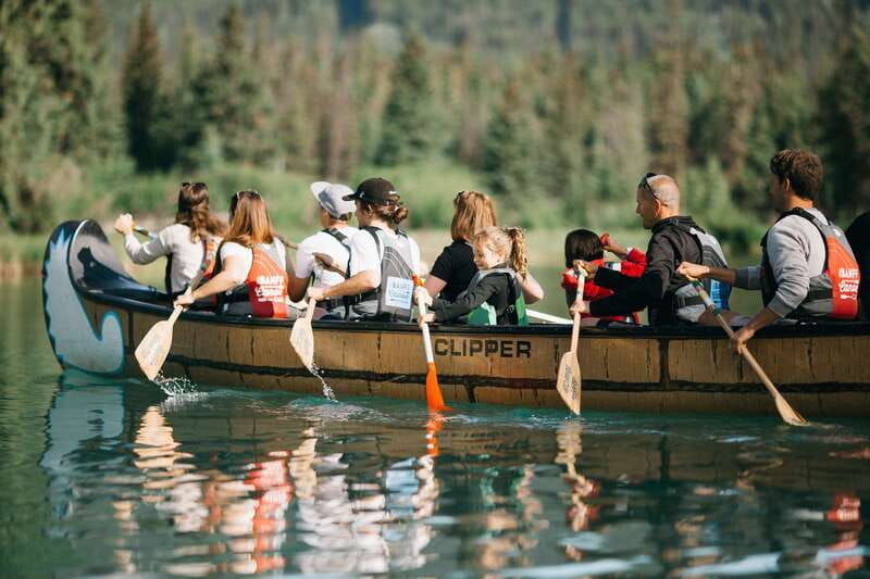 banff-national-park-big-canoe-river-explorer-tour