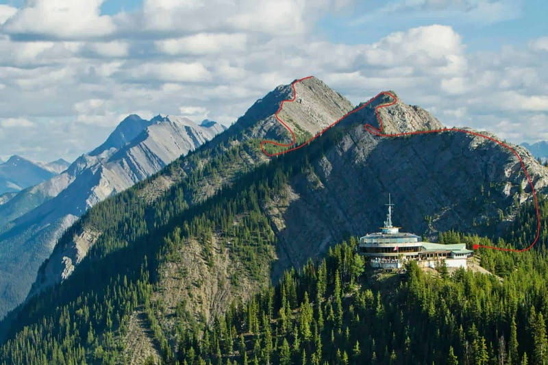 banff-sulphur-mountain-highline-guided-hike