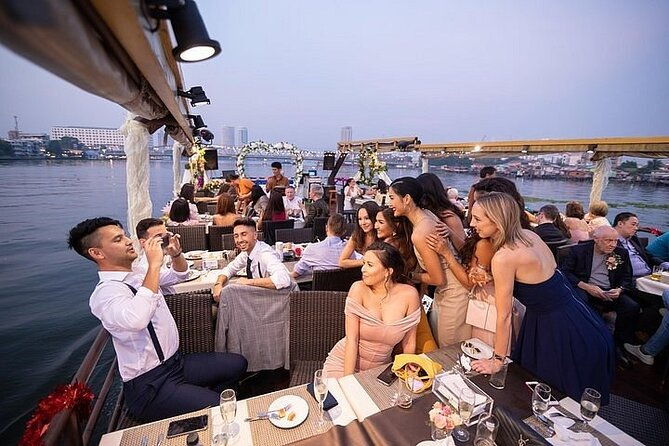 Bangkok: 2-Hour Dinner Cruise on the Chao Phraya Princess - Practical Tips for Your Cruise