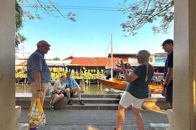 Bangkok: Bicycle Experiences and Longtail Boat Canal Cruise - Practical Details and Considerations