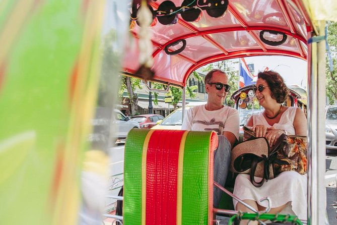 Bangkok Electric Tuk Tuk: Thonburi, Wang Lang & Food Tour - Discovering Bangkok’s Backstreets and Hidden Gems