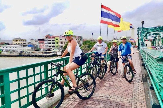 Bangkok Local Bike Tour - Including Transfer & Lunch - What’s Included and What’s Not