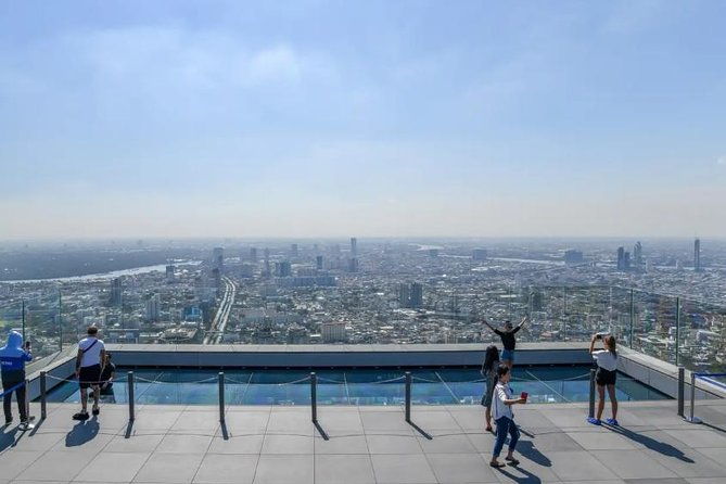 Bangkok : Mahanakhon SkyWalk Admission Ticket - What Travelers Are Saying