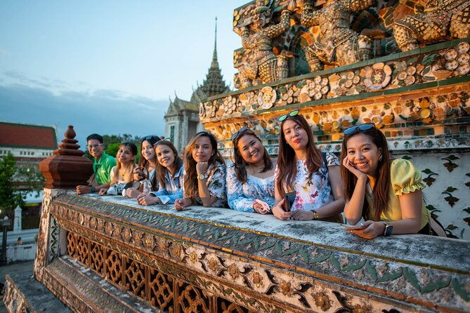 Bangkok Night Tour: Wat Arun, Wat Pho, Chinatown & Tuk Tuk Ride - What Reviewers Loved Most