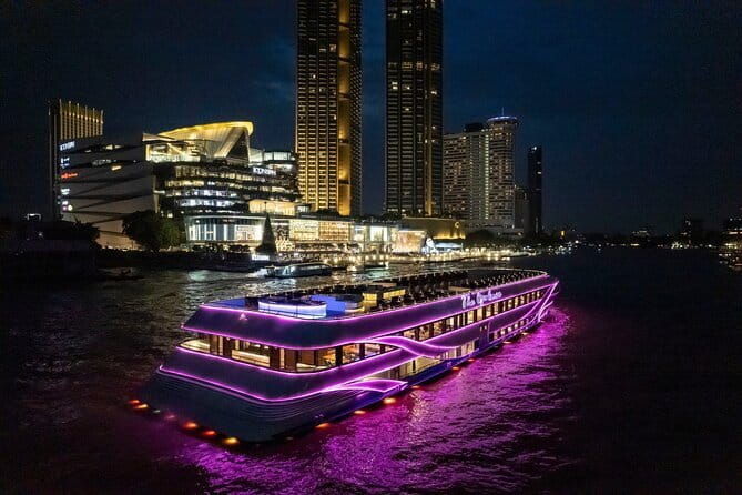 Bangkok Opulence Chao Phraya River Dinner Cruise from ICONSIAM - Final Thoughts