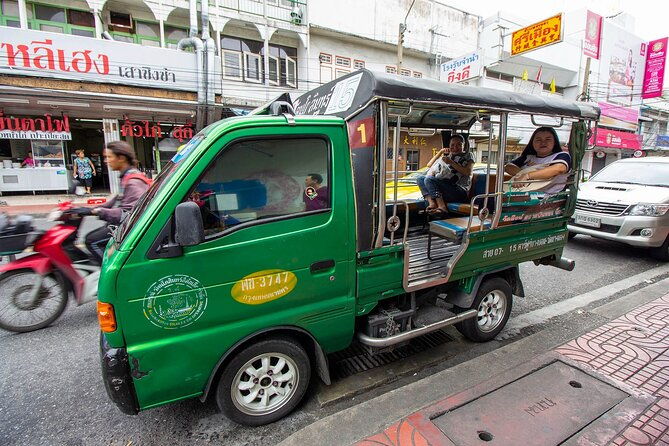 Bangkok Private Customizable Tour with Guide - Transportation and Practicalities