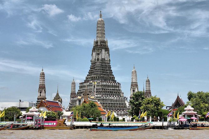 Bangkok Three Temples Tour with Grand Palace & Heritage Cruise - Transportation, Guides, and the Value of the Experience